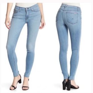 Hudson “Natalie” Mid Rise Skinny Jean, Size 24